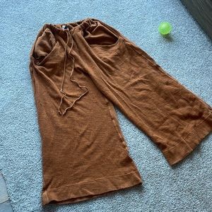 Free people beach pants